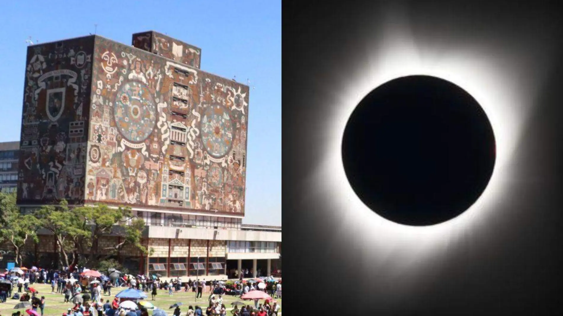 Eclipse  solar-UNAM